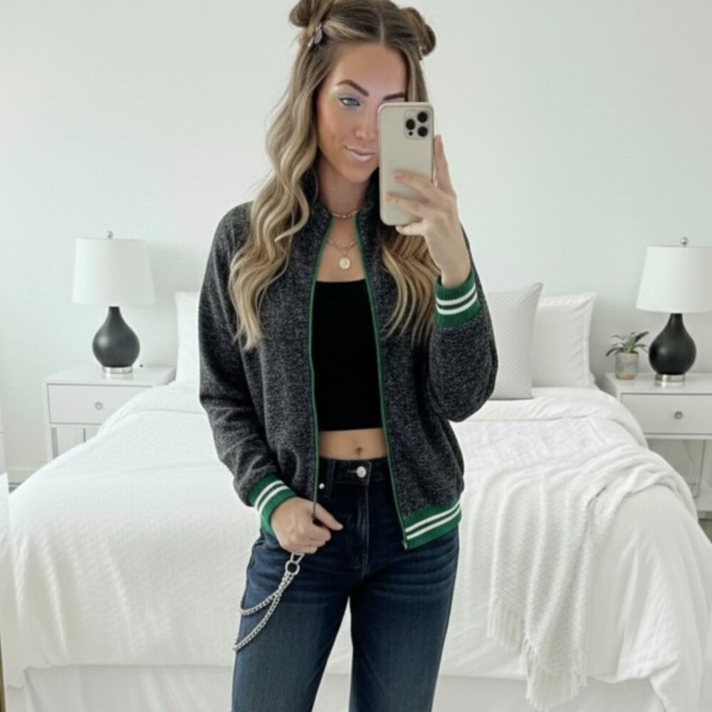 Urban Outfitters Out From Under Full Zip Jacket Women's Size Small